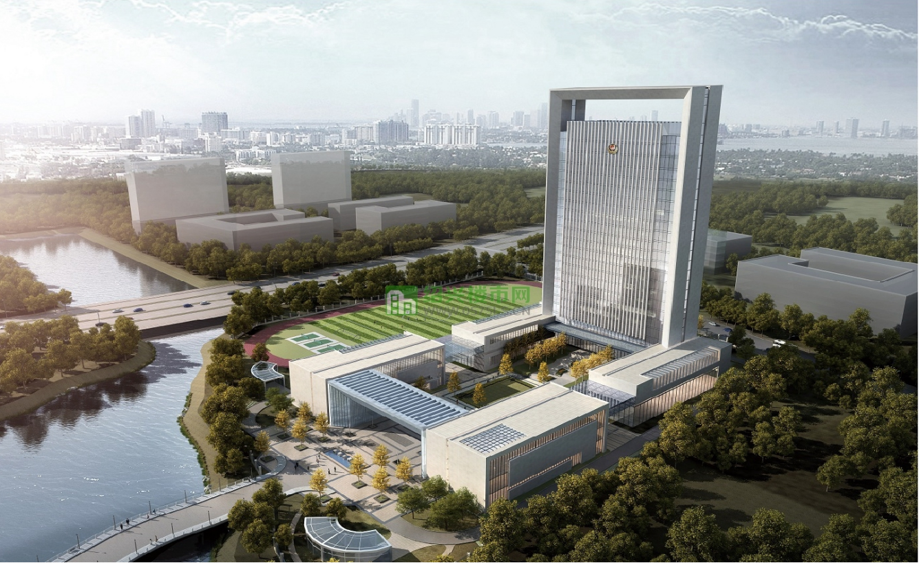 绍兴市公安局业务技术用房大楼